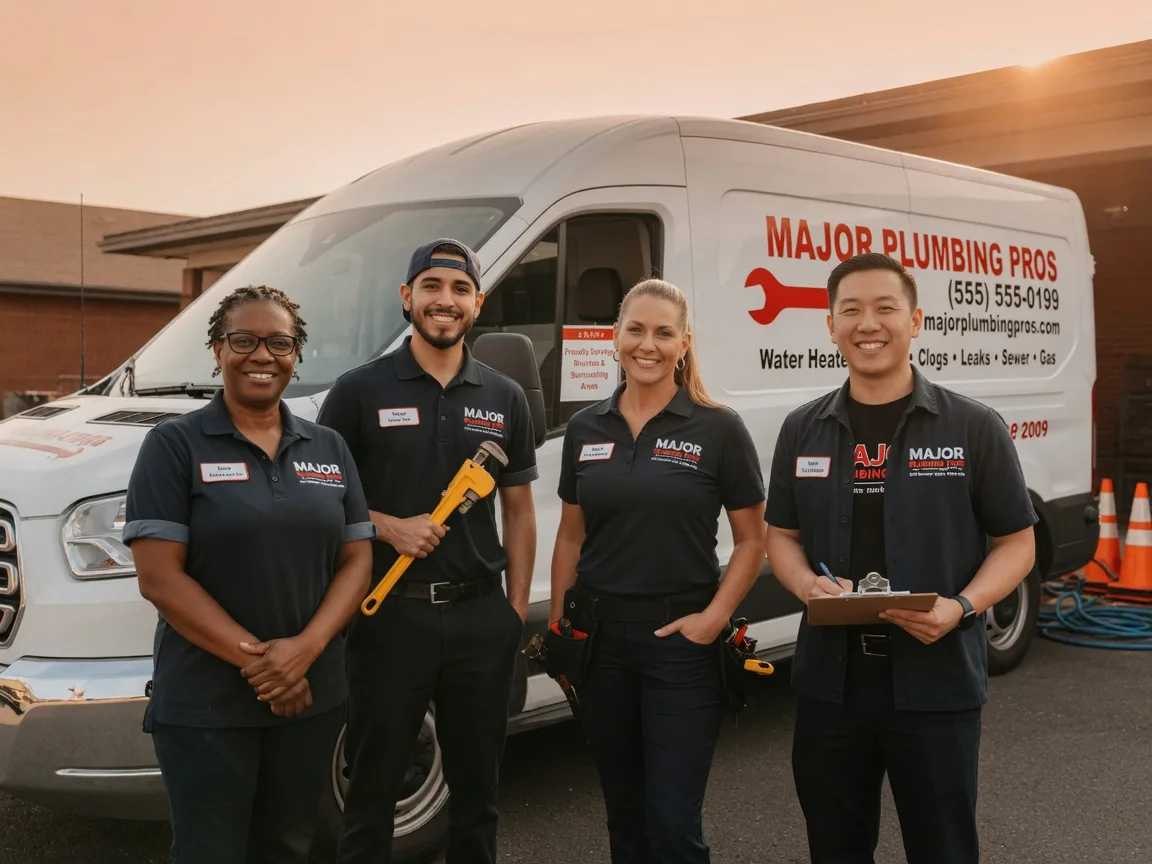 Drain Cleaning Services company in Ararat, VA